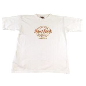 Hard Rock Cafe T-Shirt Jamaica Classic Vintage Large